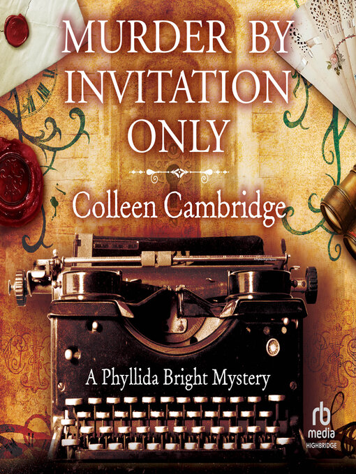 Title details for Murder by Invitation Only by Colleen Cambridge - Wait list